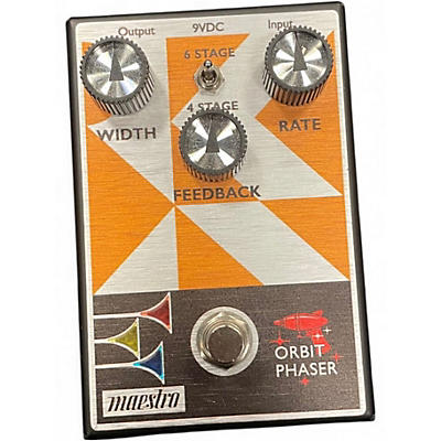 Used Maestro orbit phaser Effect Pedal