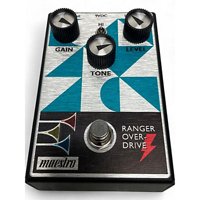 Maestro Used Maestro ranger Effect Pedal