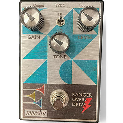 Used Maestro ranger overdrive Effect Pedal