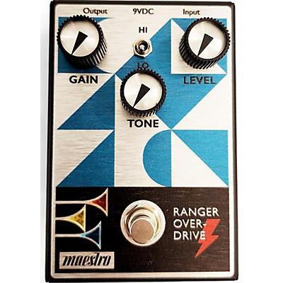 Used Maestro ranger overdrive Effect Pedal