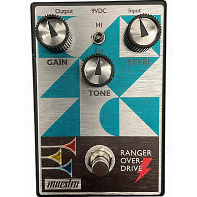 Used Maestro ranger overdrive Effect Pedal