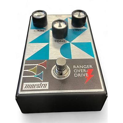 Used Maestro ranger overdrive Effect Pedal