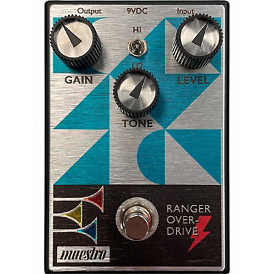 Used Maestro ranger overdrive Effect Pedal