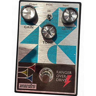 Used Maestro ranger overdrive Effect Pedal