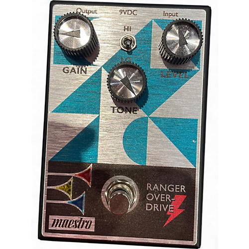 Used Maestro ranger overdrive Effect Pedal