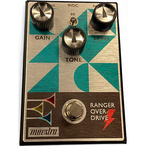 Used Maestro ranger overdrive Effect Pedal