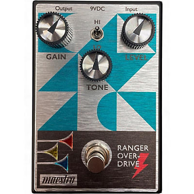 Used Maestro ranger overdrive Effect Pedal