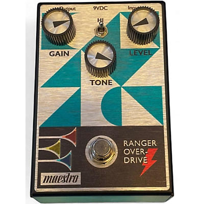 Used Maestro ranger overdrive Effect Pedal