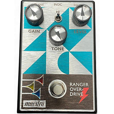 Used Maestro ranger overdrive Effect Pedal