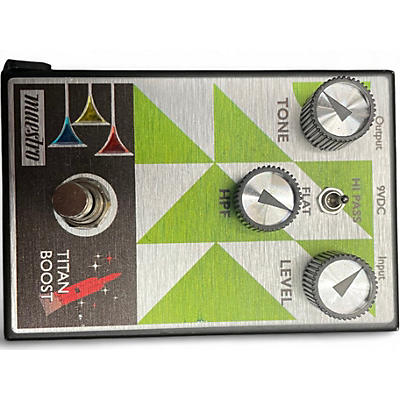 Used Maestro titan boost Effect Pedal