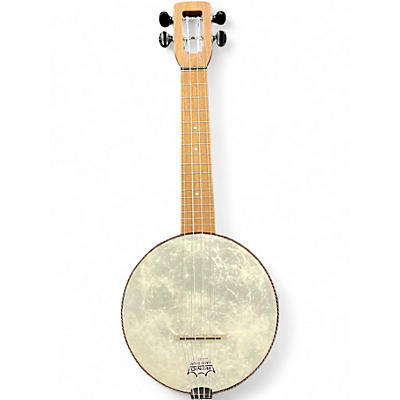 Used Magic Fluke Firefly Natural Banjolele