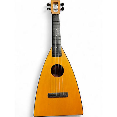 Used Magic Fluke M10 Yellow Ukulele