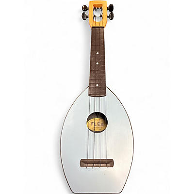 Used Magic Fluke THE FLEA Blue Ukulele