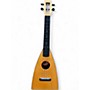 Used Magic Fluke m22 electric acoustic Natural Ukulele Natural