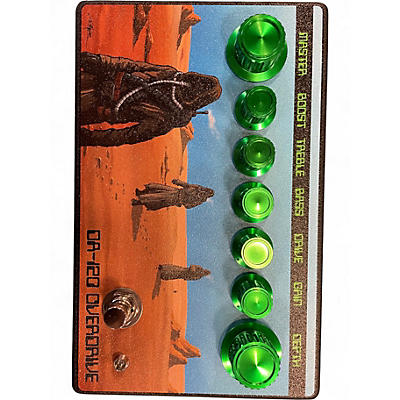 Used Magic Pedals DA120 OVERDRIVE Effect Pedal