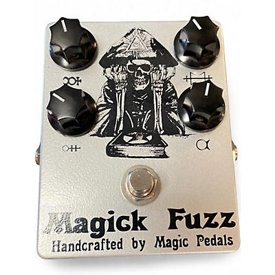 Used Magic Pedals Magick Fuzz Effect Pedal
