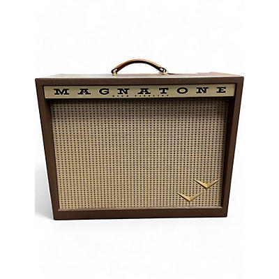 Magnatone Used Magnatone Panoramic Stereo 12+12-Watt 2x10 Tube Guitar Combo Amp