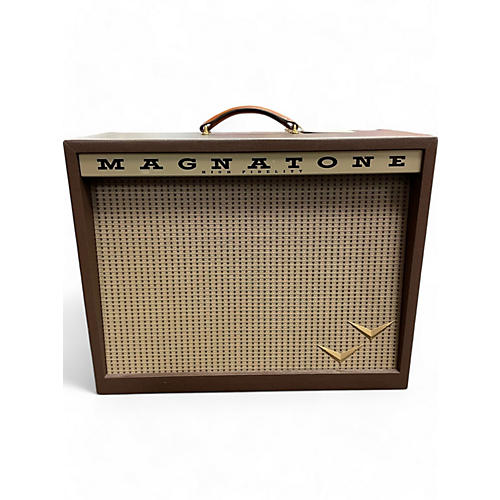 Magnatone Used Magnatone Panoramic Stereo 12+12-Watt 2x10 Tube Guitar Combo Amp