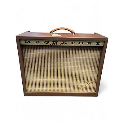 Used Magnatone Panoramic Stereo 12+12-Watt 2x10" Tube Guitar Combo Amp