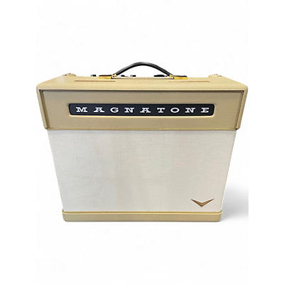Used Magnatone SUPER FIFTY-NINE M-80 1 x 12 COMBO (GOLD) B Tube Guitar Combo Amp