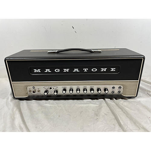 Magnatone Used Magnatone Super Fifty-Nine MK1 Signature Series Tube Guitar Amp Head