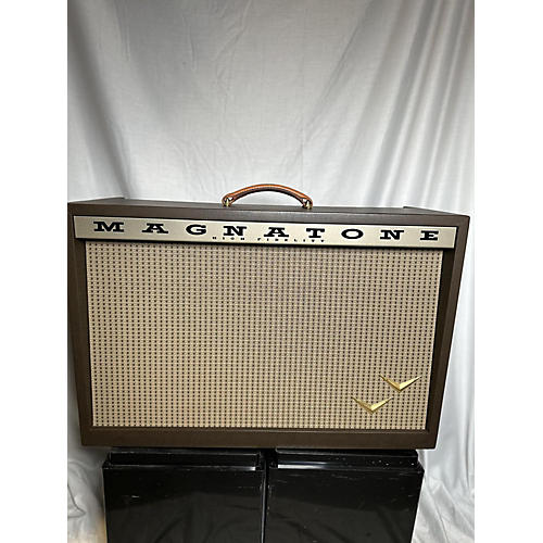 Magnatone Used Magnatone Twilighter Stereo - Guitar Combo Amplifier - 2x12 Tube Guitar Combo Amp