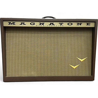 Magnatone Used Magnatone Twilighter Stereo 2x12  Tube Guitar Combo Amp