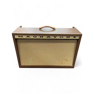 Used Magnatone Twilighter Stereo Tube Guitar Combo Amp