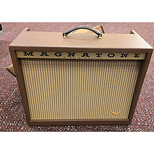 Magnatone Used Magnatone Varsity Reverb Tube Guitar Combo Amp