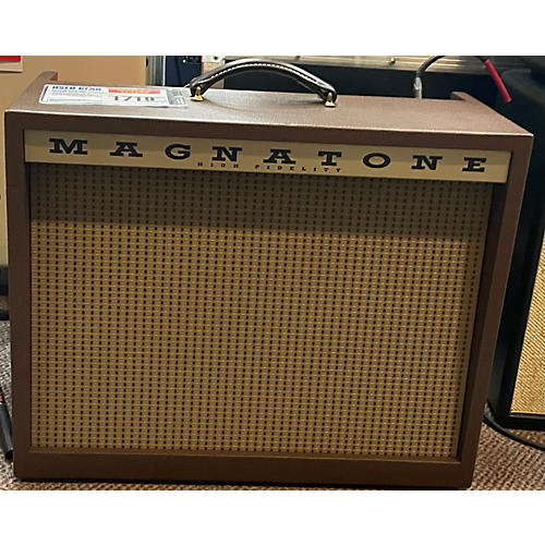 Magnatone Used Magnatone Varsity Reverb Tube Guitar Combo Amp