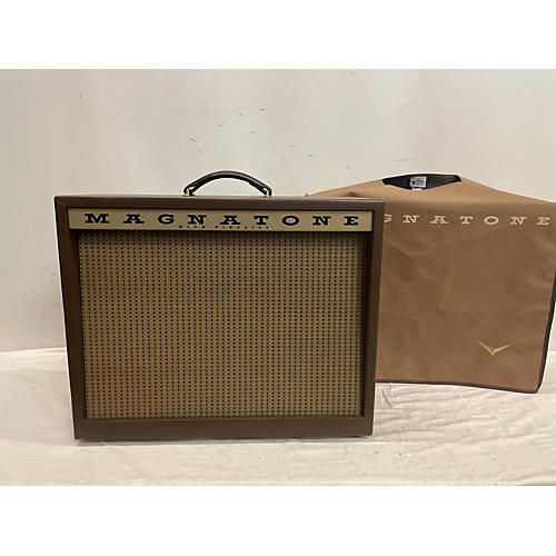 Magnatone Used Magnatone Varsity Reverb Tube Guitar Combo Amp