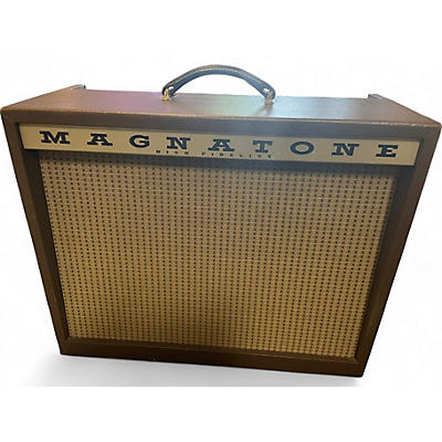 Used Magnatone Varsity Reverb Tube Guitar Combo Amp