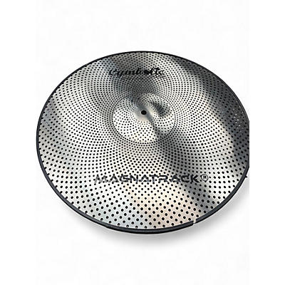 Used Magnatrack E-ride Cymbal & Trigger Electronic Ride Electric Cymbal