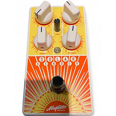 Used Magnetic Effects Solar Bender Effect Pedal