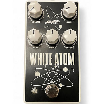 Used Magnetic Effects WHITE ATOM Effect Pedal