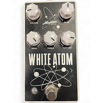 Used Magnetic Effects WHITE ATOM Effect Pedal