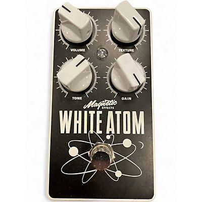Used Magnetic Effects White Atom Effect Pedal
