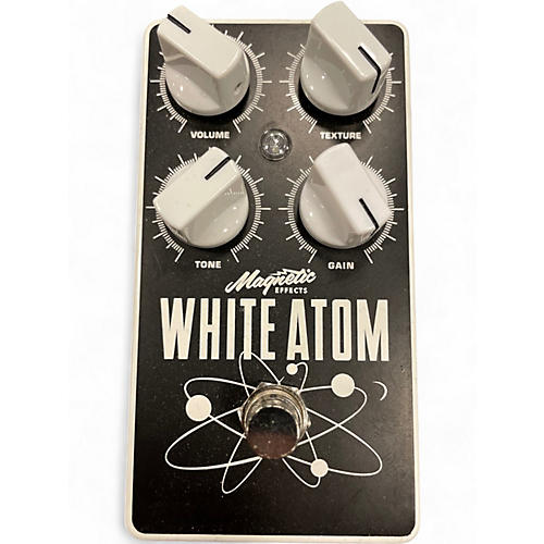 Used Magnetic Effects White Atom Effect Pedal