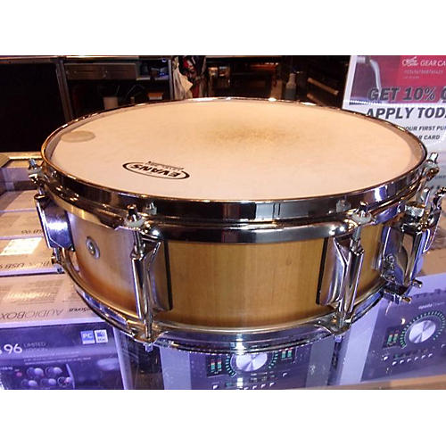 Used Magnetic North Drum Co. 5X14 Picolo Drum Poplar