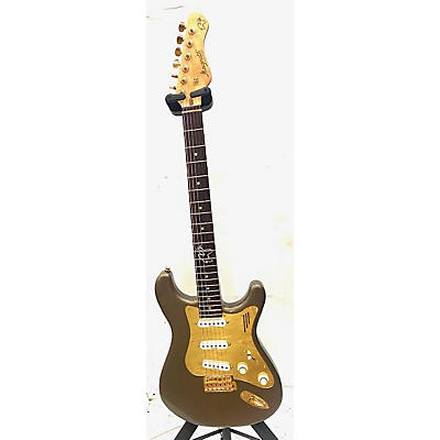 Used Magneto Eric Gales Raw Dawg III Sunset Gold Solid Body Electric Guitar