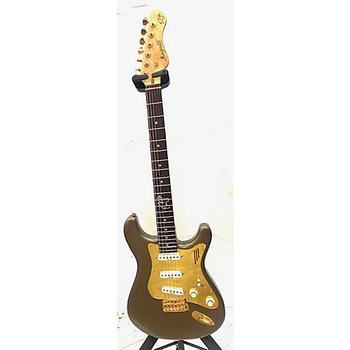 Used Magneto Eric Gales Raw Dawg III Sunset Gold Solid Body Electric Guitar Sunset Gold