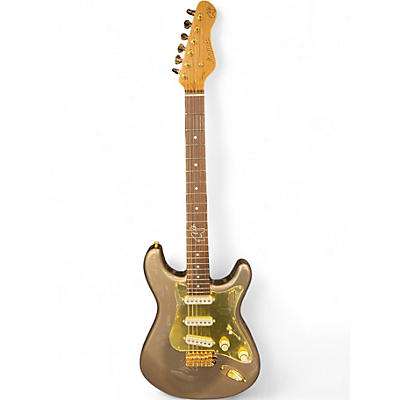 Used Magneto Eric Gales Signature Raw Dawg Golden Sunset Solid Body Electric Guitar