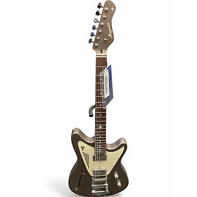 Used Magneto Guitars SL4300 Sunset Gold Hollow Body Electric Guitar