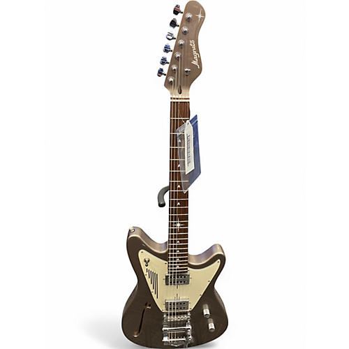 Used Magneto Guitars SL4300 Sunset Gold Hollow Body Electric Guitar Sunset Gold