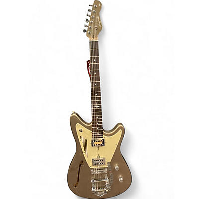 Magneto Used Magneto SL-4300 SUNSET GOLD Hollow Body Electric Guitar