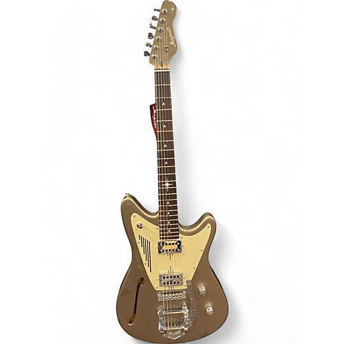 Magneto Used Magneto SL-4300 SUNSET GOLD Hollow Body Electric Guitar SUNSET GOLD