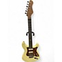 Used Magneto Sonnet Deluxe Vintage White Solid Body Electric Guitar Vintage White