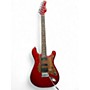Used Magneto U-ONE SERIES SONNET STANDARD Red Solid Body Electric Guitar Red