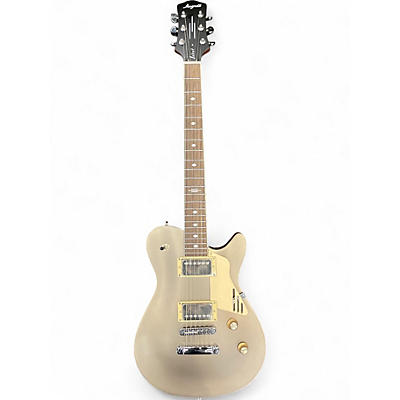 Used Magneto VV-4400 Velvet Silver Solid Body Electric Guitar