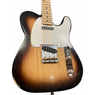 Used Magnolia Custom Guitars T STYLE 2 Color Sunburst Solid Body Electric Guitar